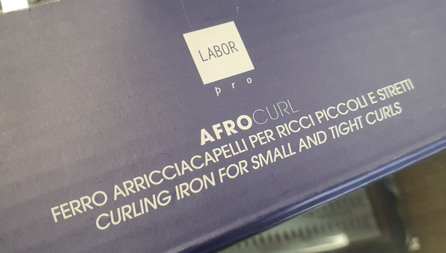 Ferro Arricciacapelli LaborPro AfroCurl